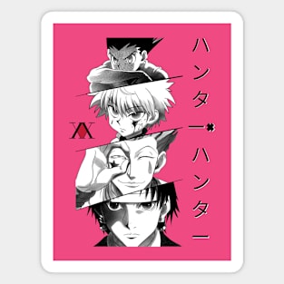 Hunter x Hunter Magnet